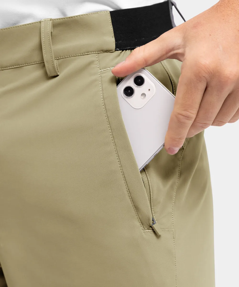 Men's Stretch Quick Dry Casual Work Golf Shorts