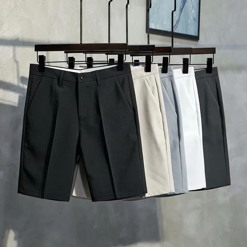 Men's Stretch Quick Dry Casual Work Golf Shorts