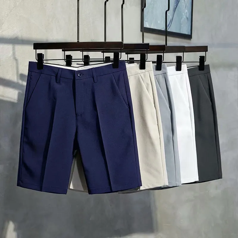 Men's Stretch Quick Dry Casual Work Golf Shorts