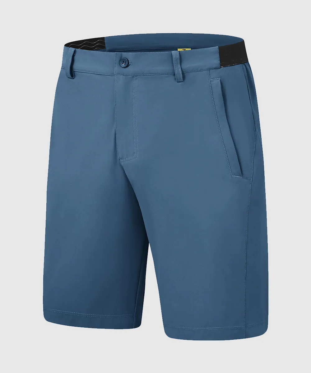Men's Stretch Quick Dry Casual Work Golf Shorts