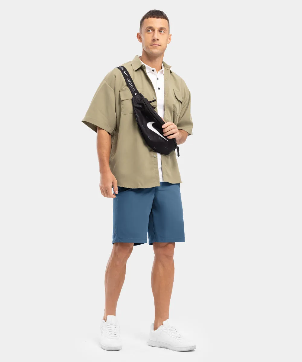Men's Stretch Quick Dry Casual Work Golf Shorts
