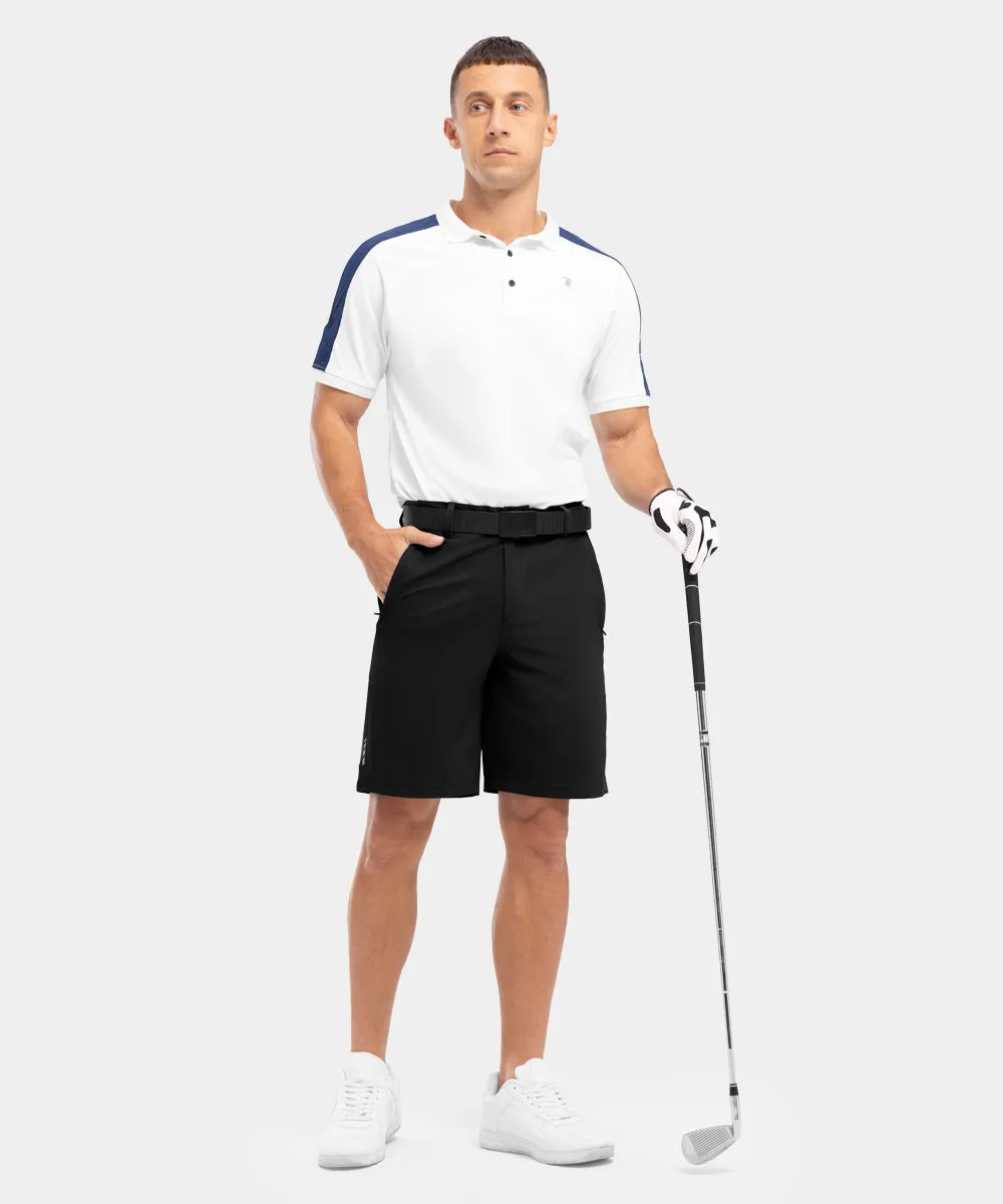 Men's Stretch Quick Dry Casual Work Golf Shorts