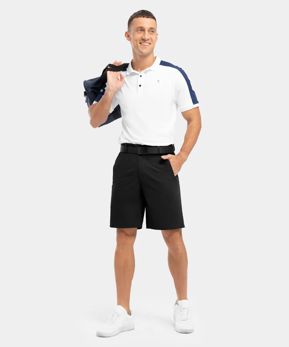 Men's Stretch Quick Dry Casual Work Golf Shorts