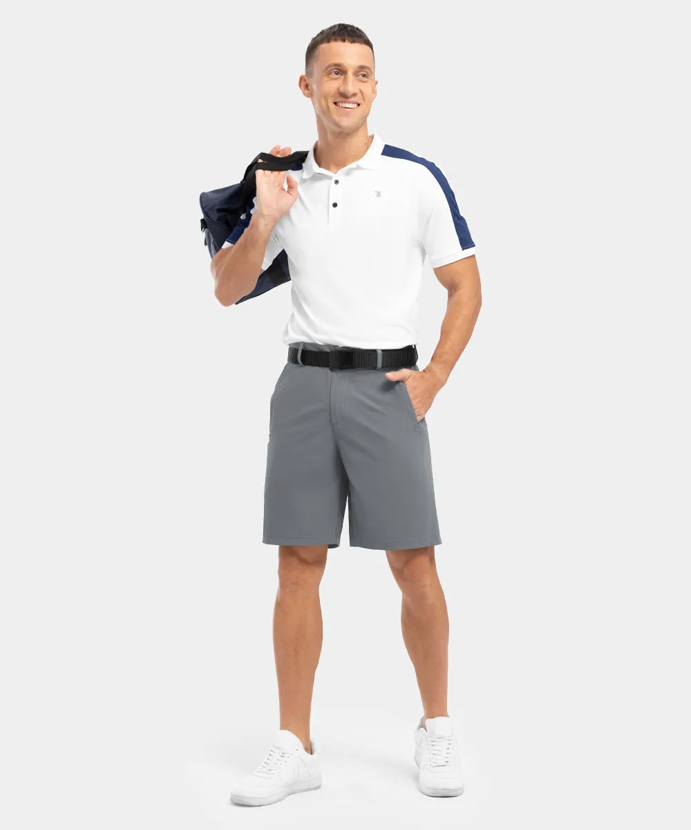 Men's Stretch Quick Dry Casual Work Golf Shorts