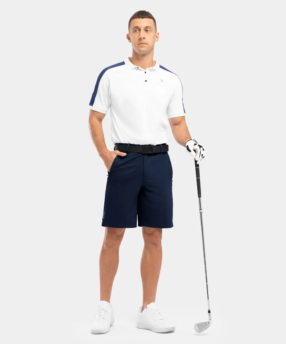 Men's Stretch Quick Dry Casual Work Golf Shorts