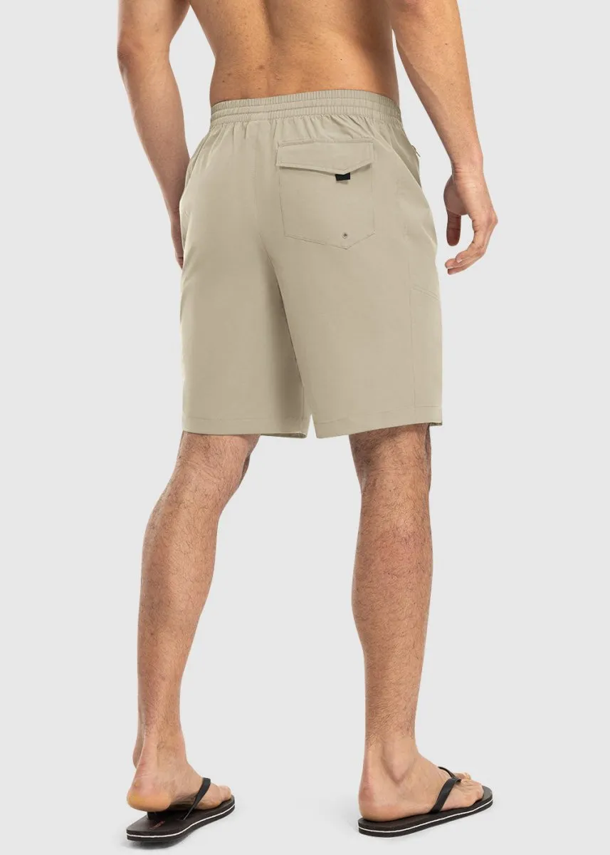Men's UPF50  Quick Dry Swim Board Shorts