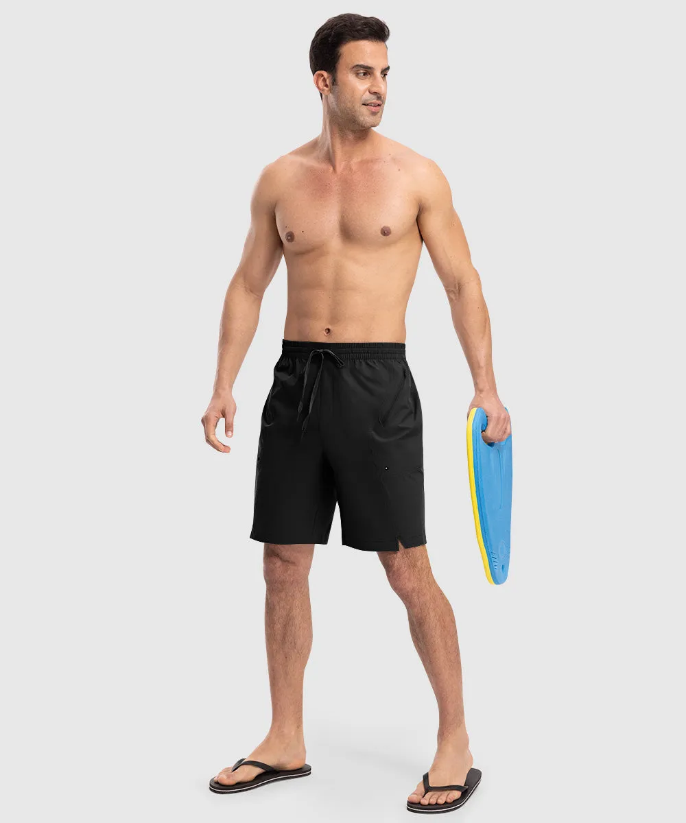 Men's UPF50  Quick Dry Swim Board Shorts