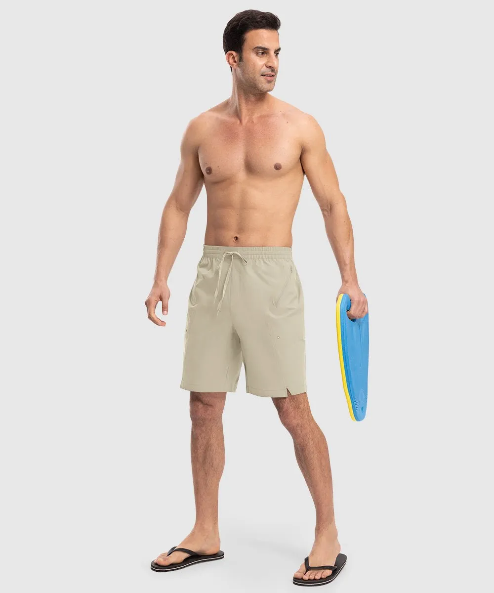 Men's UPF50  Quick Dry Swim Board Shorts