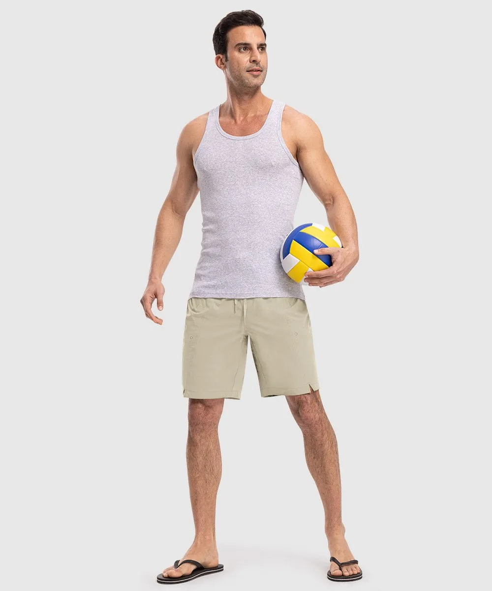 Men's UPF50  Quick Dry Swim Board Shorts