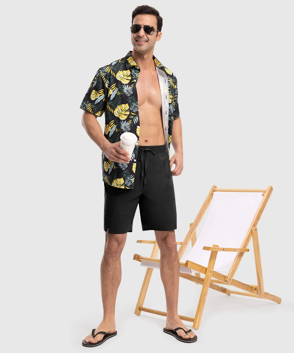 Men's UPF50  Quick Dry Swim Board Shorts