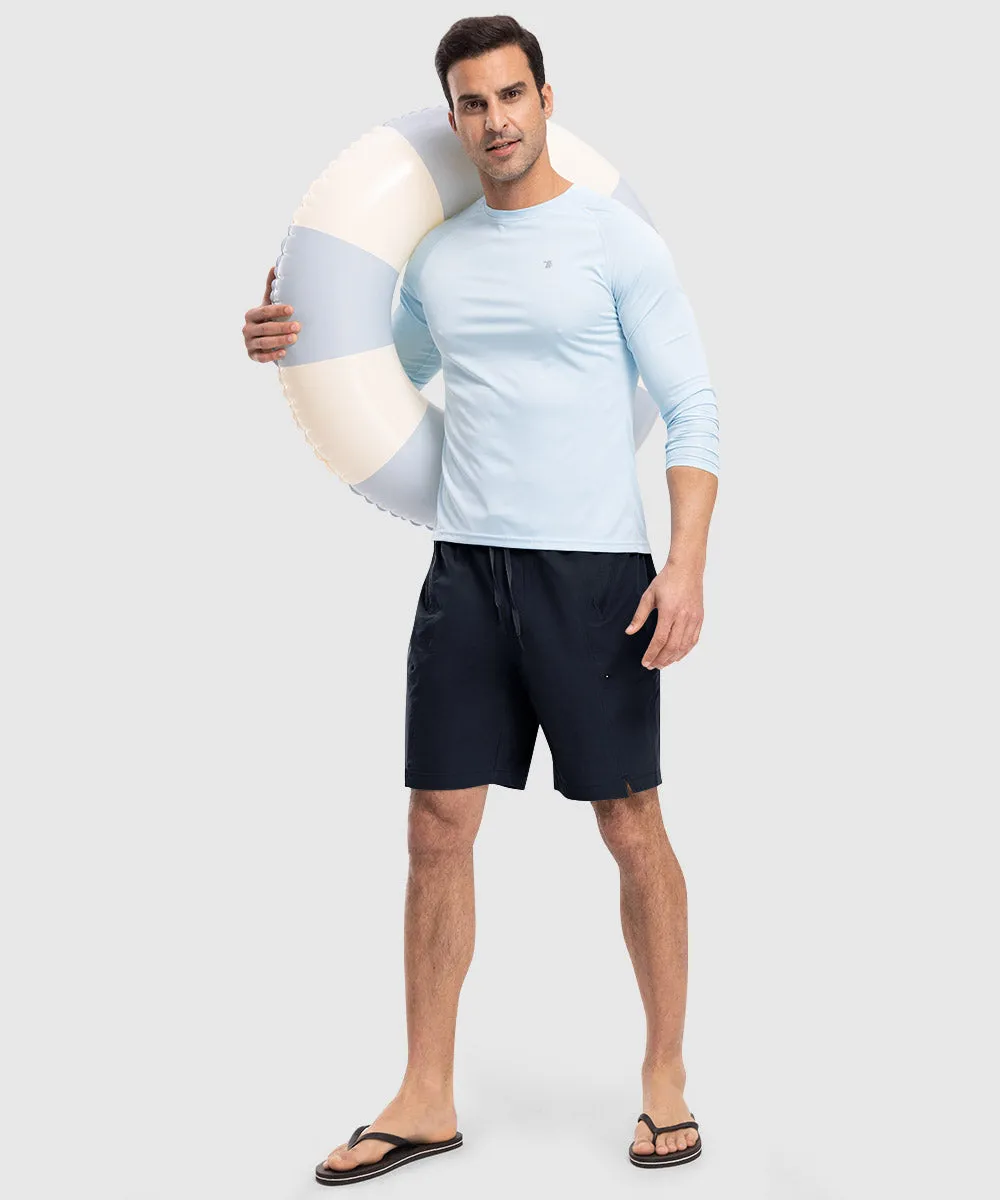 Men's UPF50  Quick Dry Swim Board Shorts