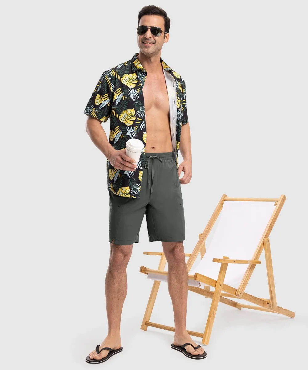 Men's UPF50  Quick Dry Swim Board Shorts