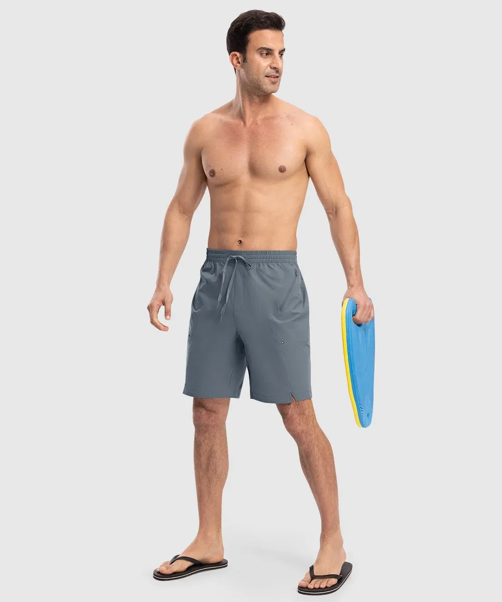 Men's UPF50  Quick Dry Swim Board Shorts