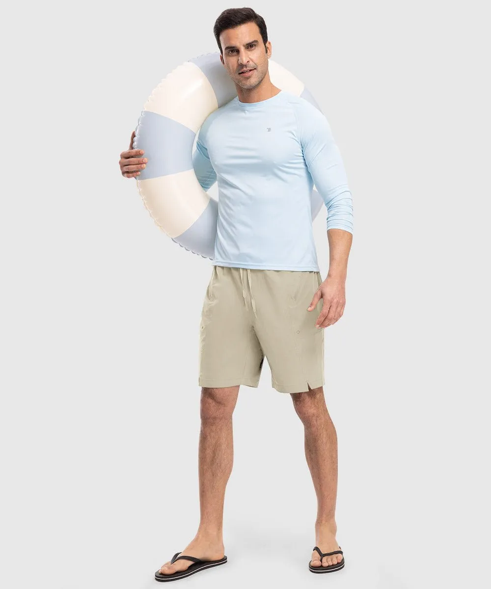 Men's UPF50  Quick Dry Swim Board Shorts