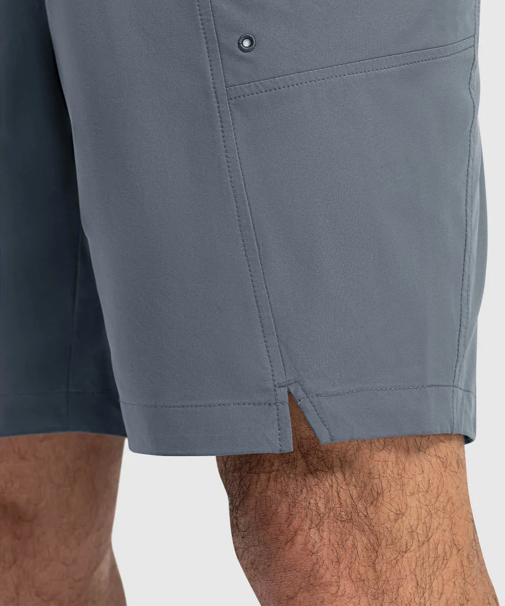 Men's UPF50  Quick Dry Swim Board Shorts