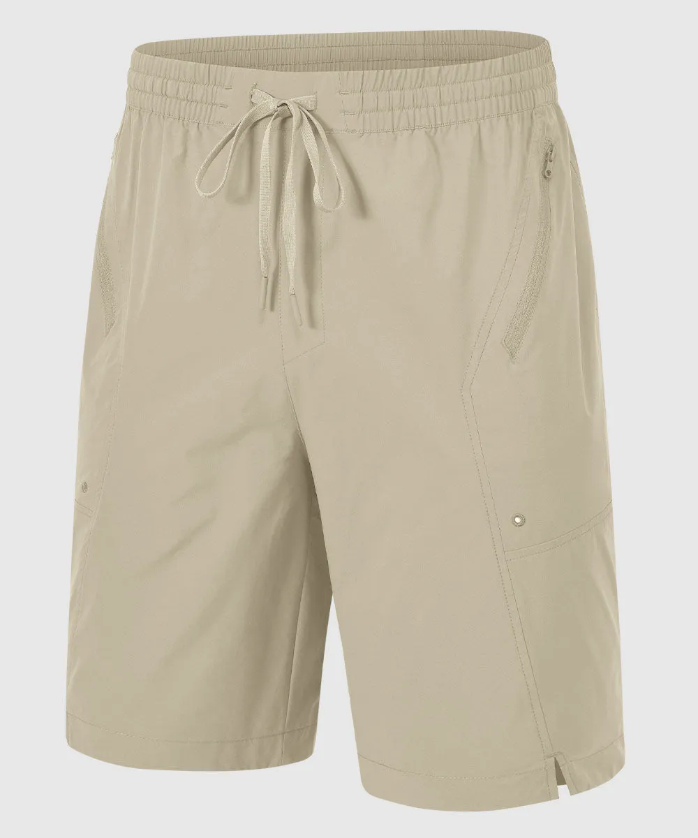 Men's UPF50  Quick Dry Swim Board Shorts