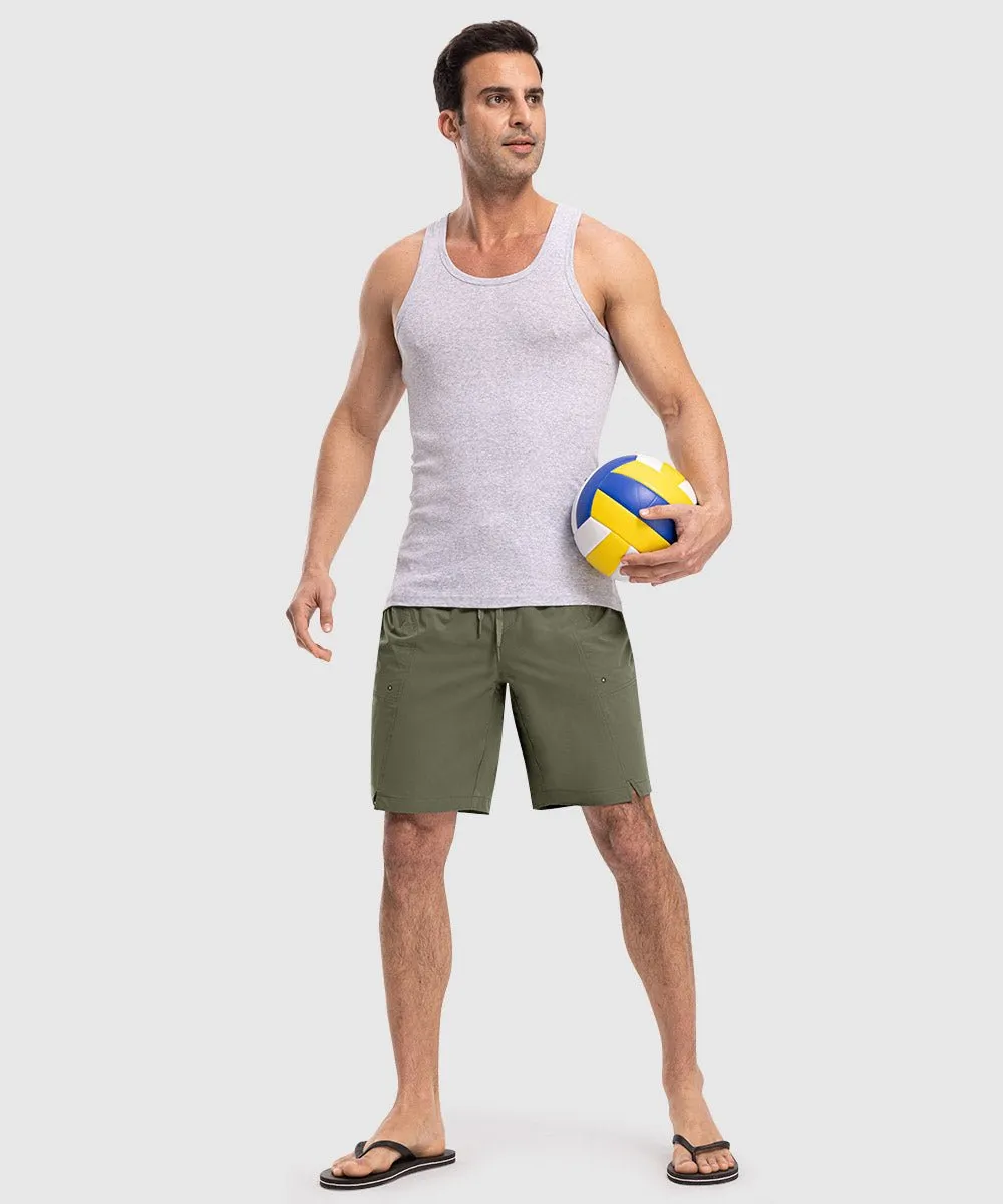 Men's UPF50  Quick Dry Swim Board Shorts
