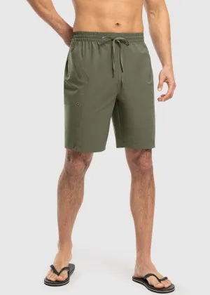 Men's UPF50  Quick Dry Swim Board Shorts