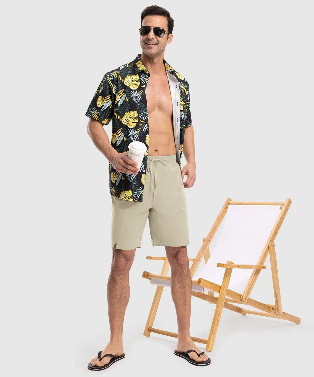 Men's UPF50  Quick Dry Swim Board Shorts