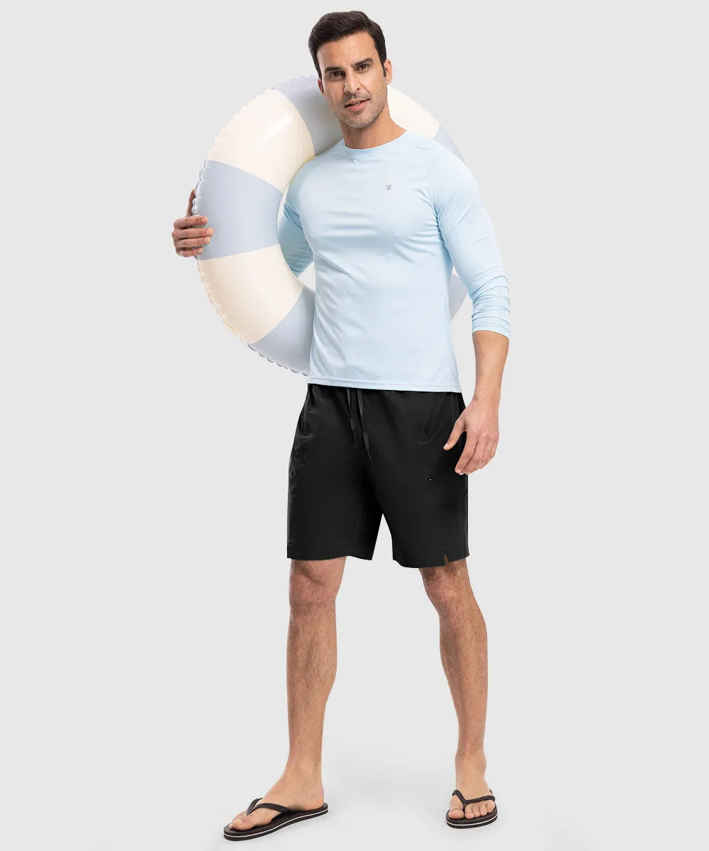 Men's UPF50  Quick Dry Swim Board Shorts