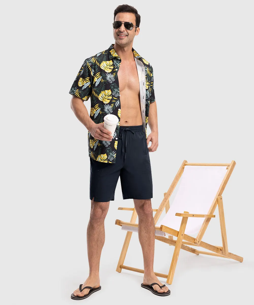 Men's UPF50  Quick Dry Swim Board Shorts
