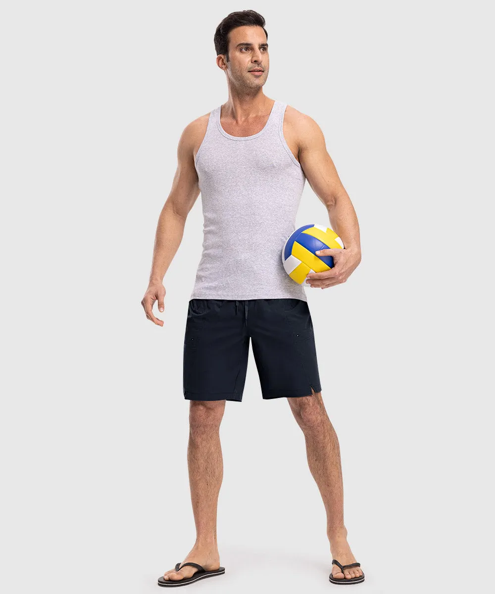 Men's UPF50  Quick Dry Swim Board Shorts