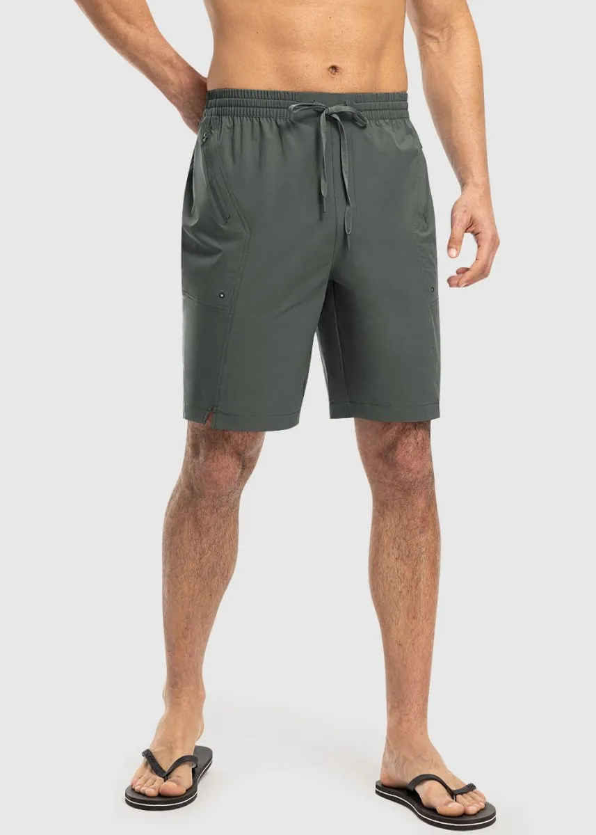 Men's UPF50  Quick Dry Swim Board Shorts