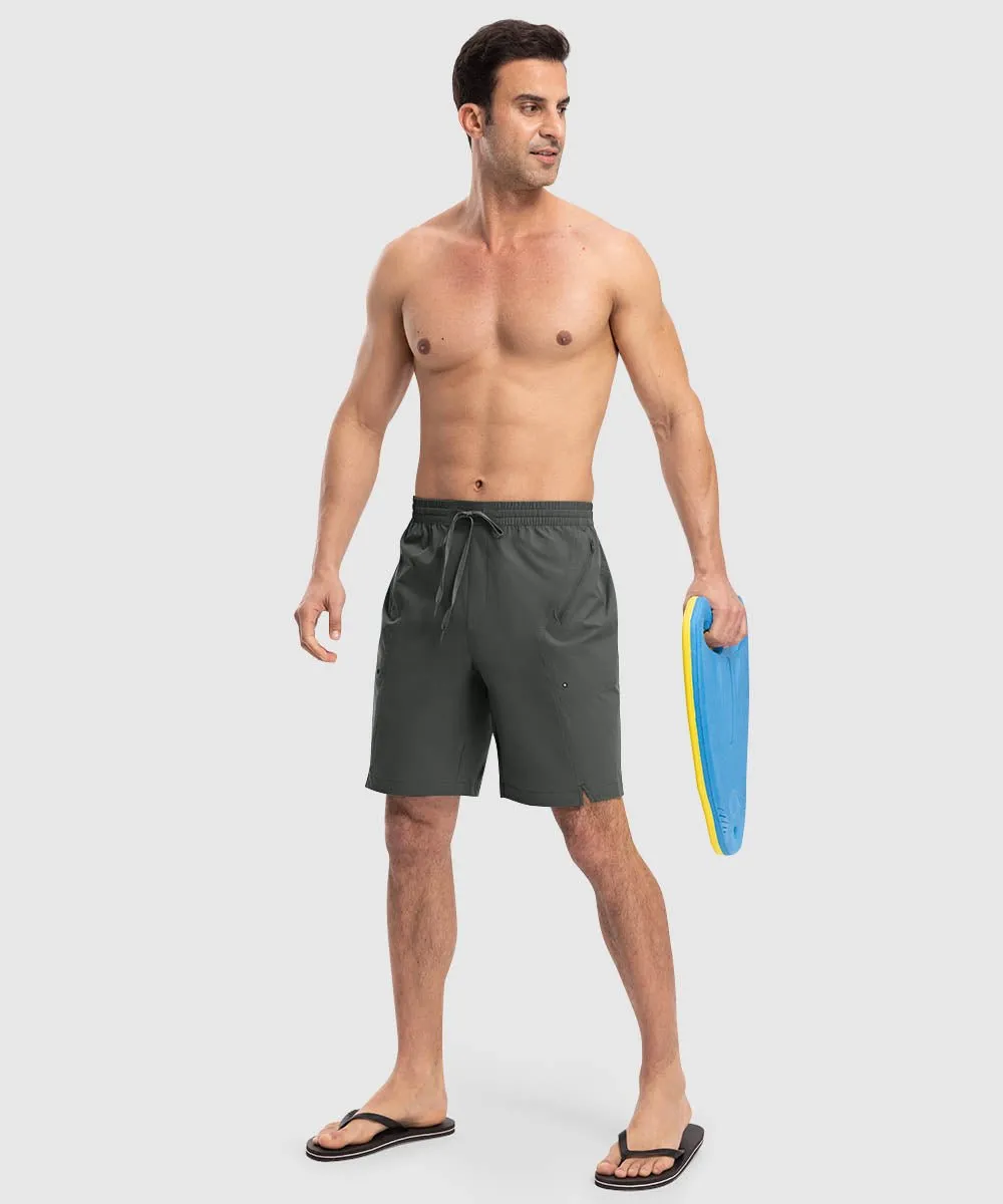 Men's UPF50  Quick Dry Swim Board Shorts