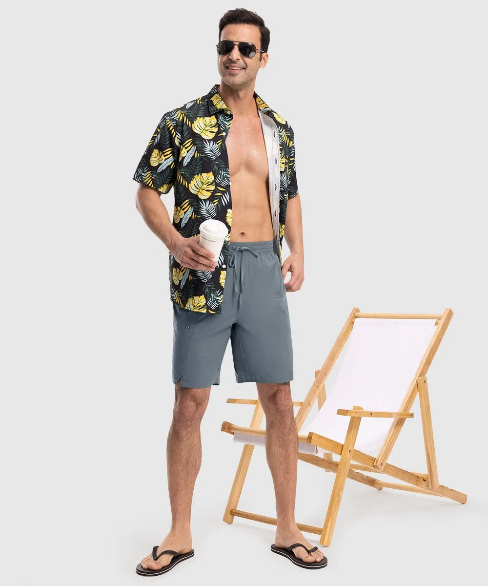 Men's UPF50  Quick Dry Swim Board Shorts
