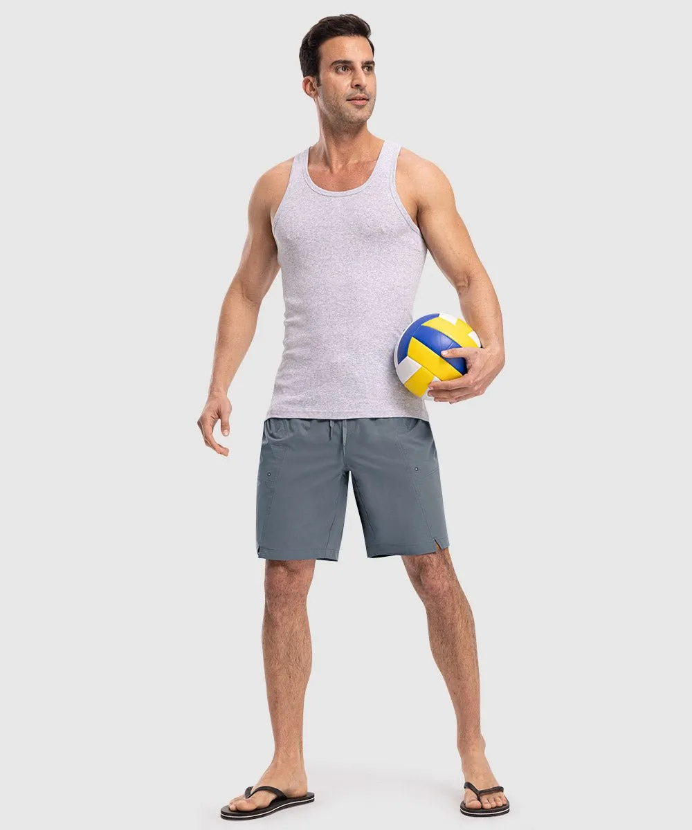 Men's UPF50  Quick Dry Swim Board Shorts