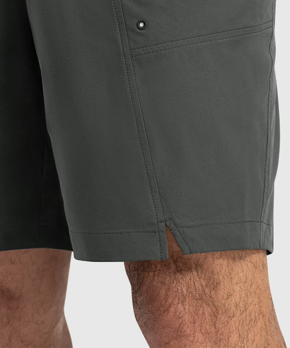 Men's UPF50  Quick Dry Swim Board Shorts