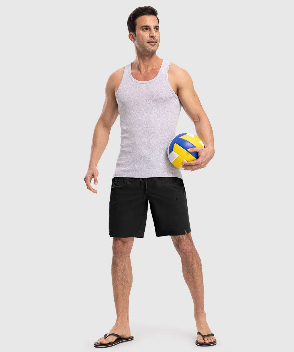 Men's UPF50  Quick Dry Swim Board Shorts