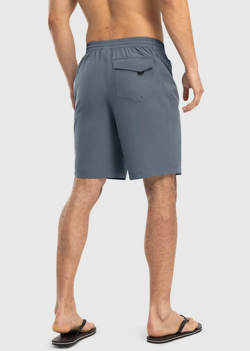 Men's UPF50  Quick Dry Swim Board Shorts