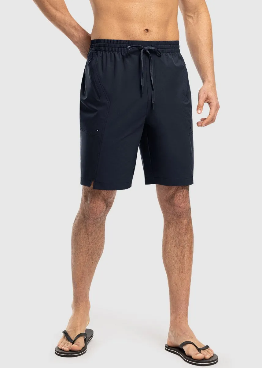 Men's UPF50  Quick Dry Swim Board Shorts
