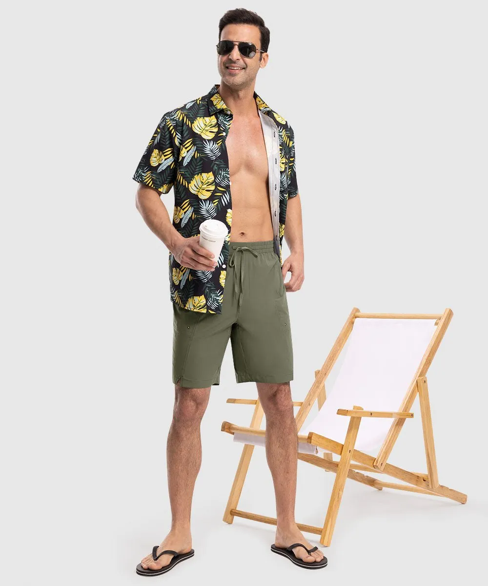 Men's UPF50  Quick Dry Swim Board Shorts