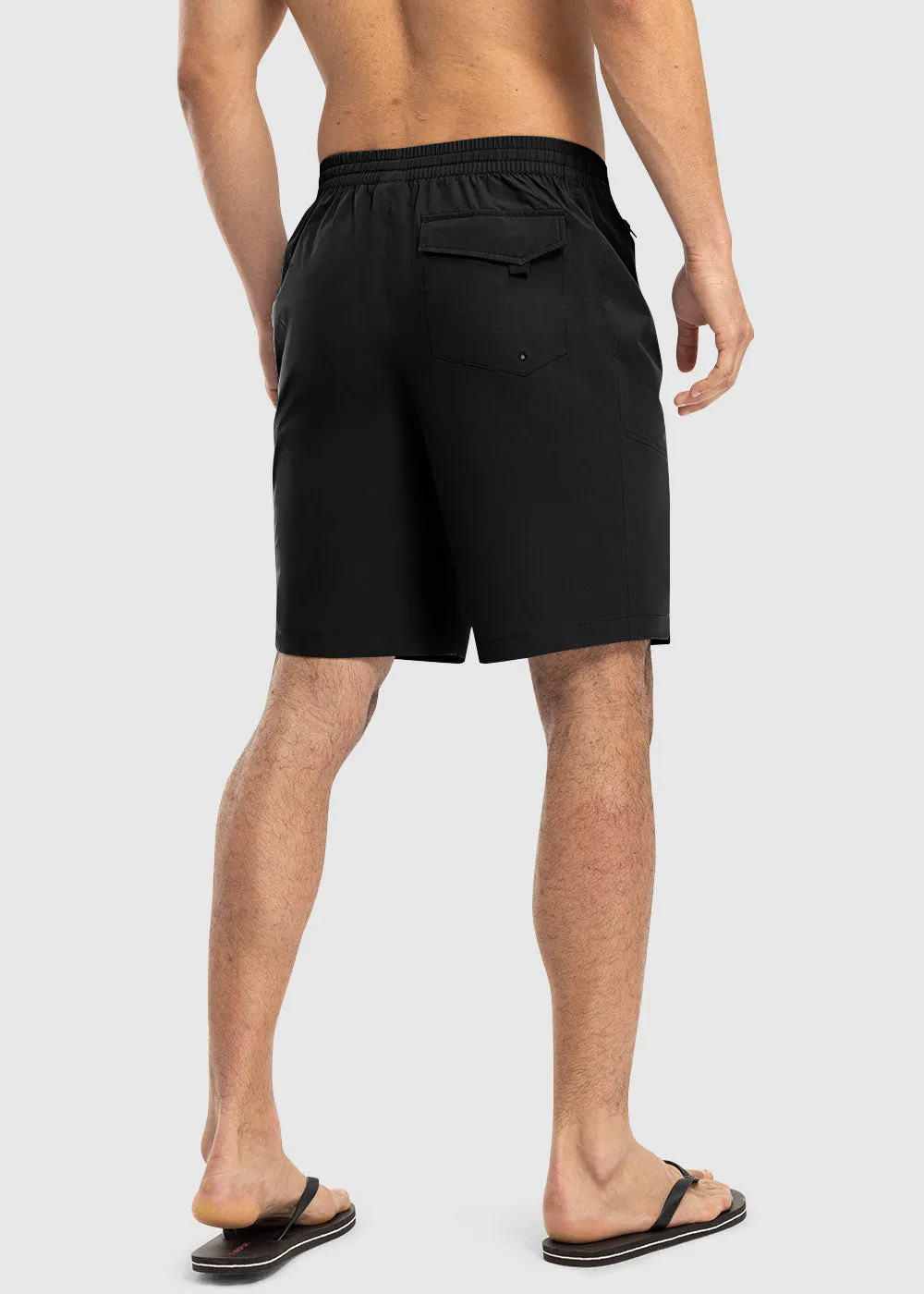 Men's UPF50  Quick Dry Swim Board Shorts