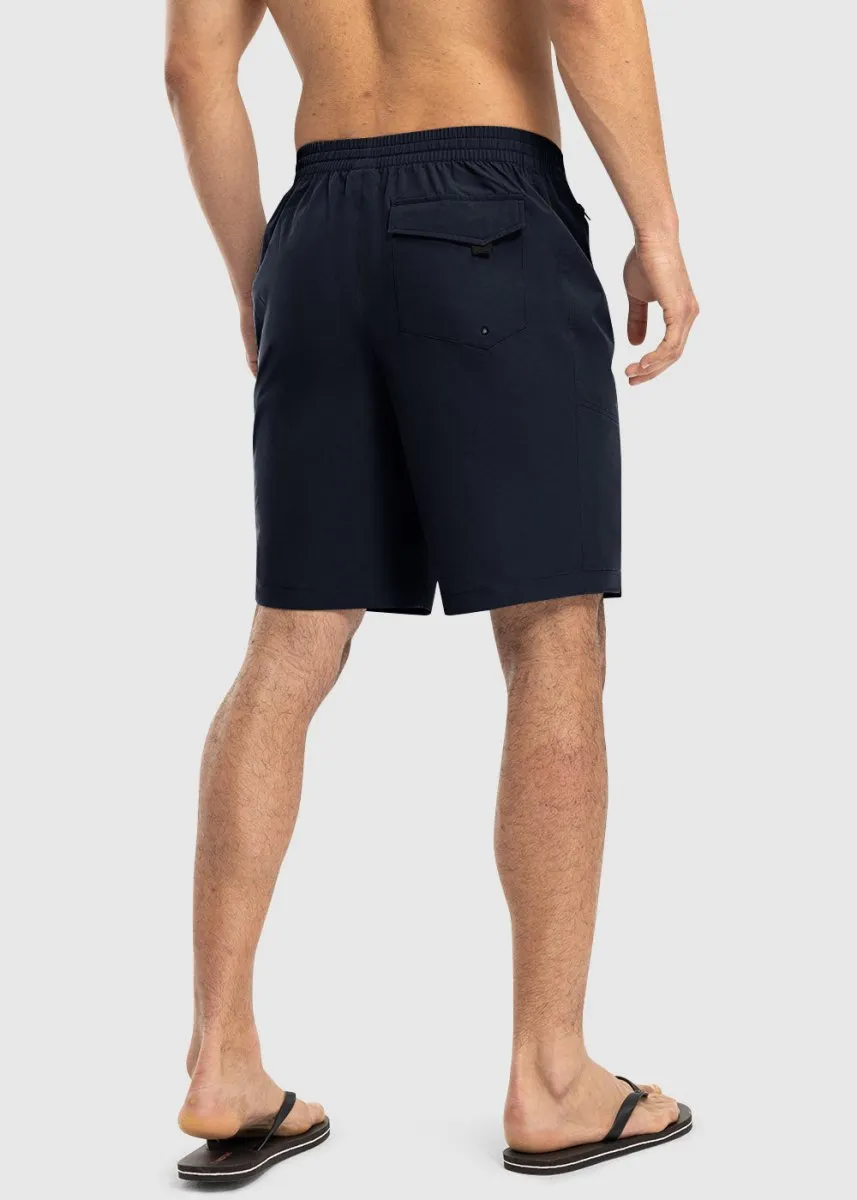 Men's UPF50  Quick Dry Swim Board Shorts