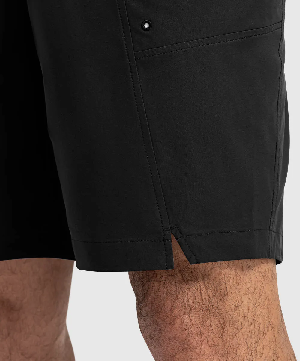 Men's UPF50  Quick Dry Swim Board Shorts