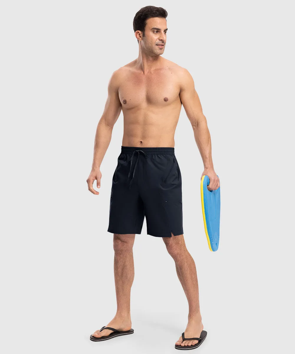 Men's UPF50  Quick Dry Swim Board Shorts