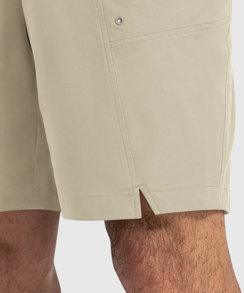 Men's UPF50  Quick Dry Swim Board Shorts