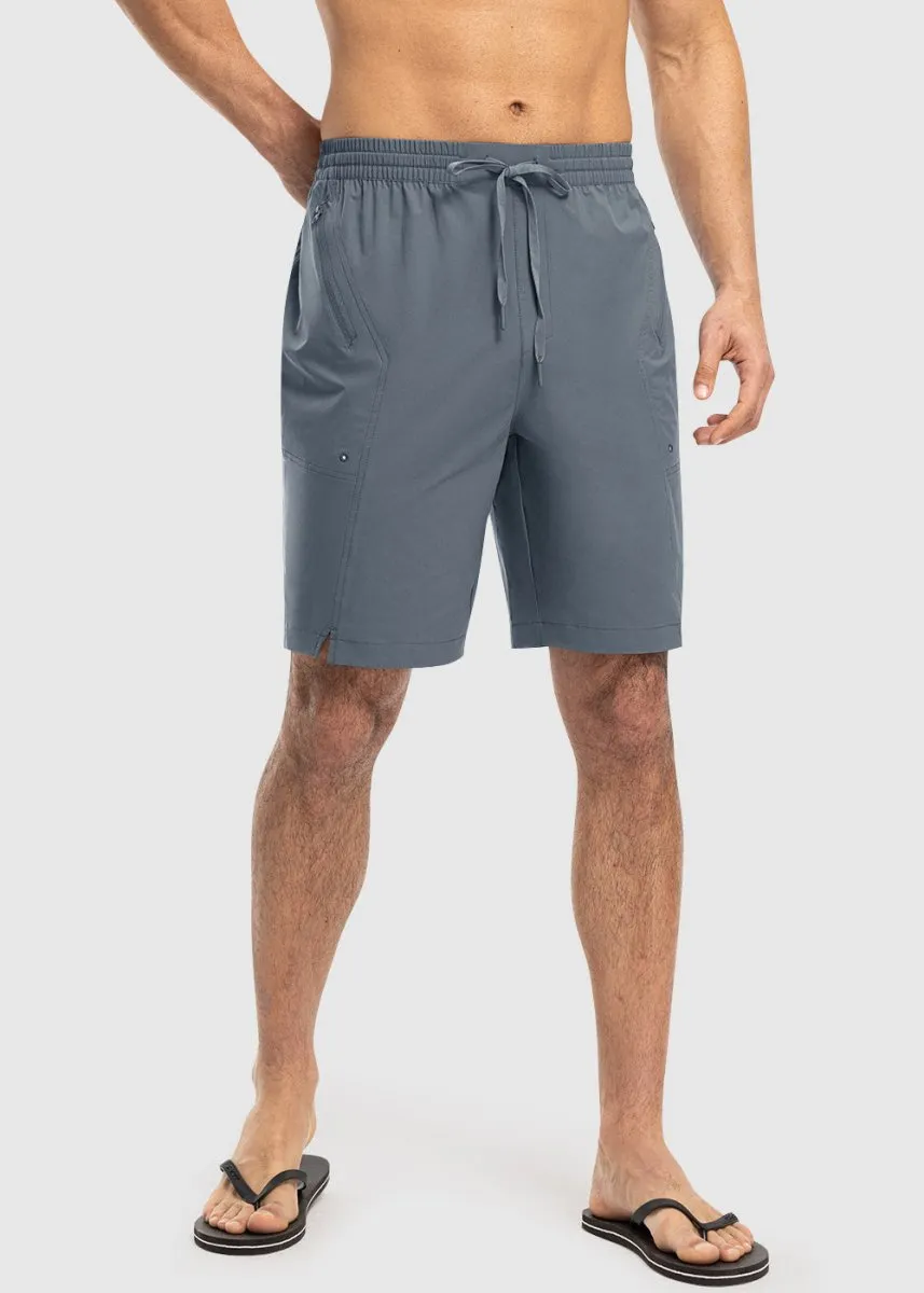 Men's UPF50  Quick Dry Swim Board Shorts