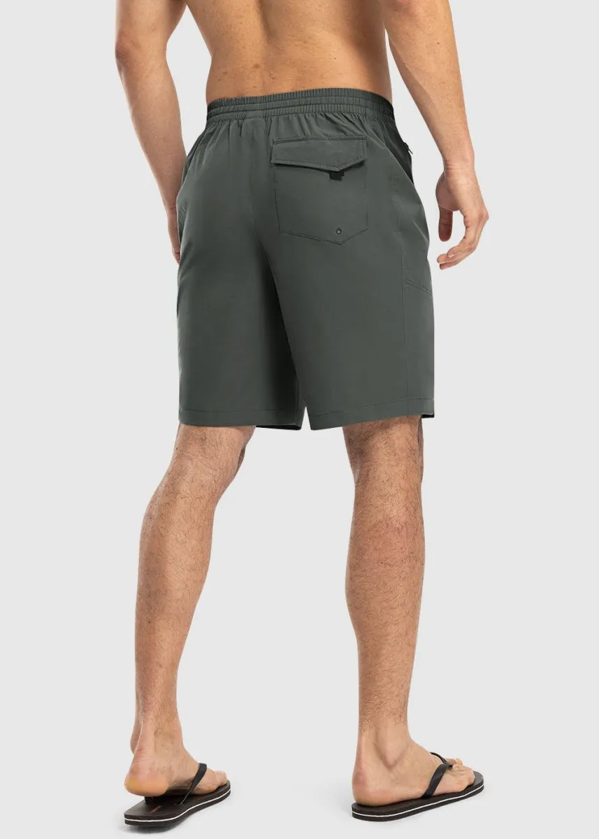Men's UPF50  Quick Dry Swim Board Shorts