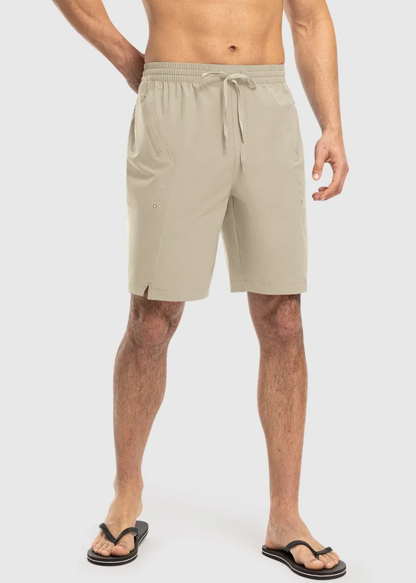 Men's UPF50  Quick Dry Swim Board Shorts