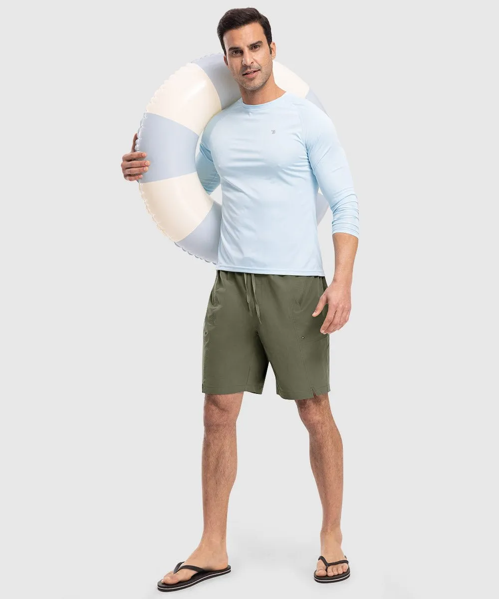 Men's UPF50  Quick Dry Swim Board Shorts