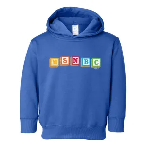 MSNBC Gear Baby Blocks Kids Hoodie
