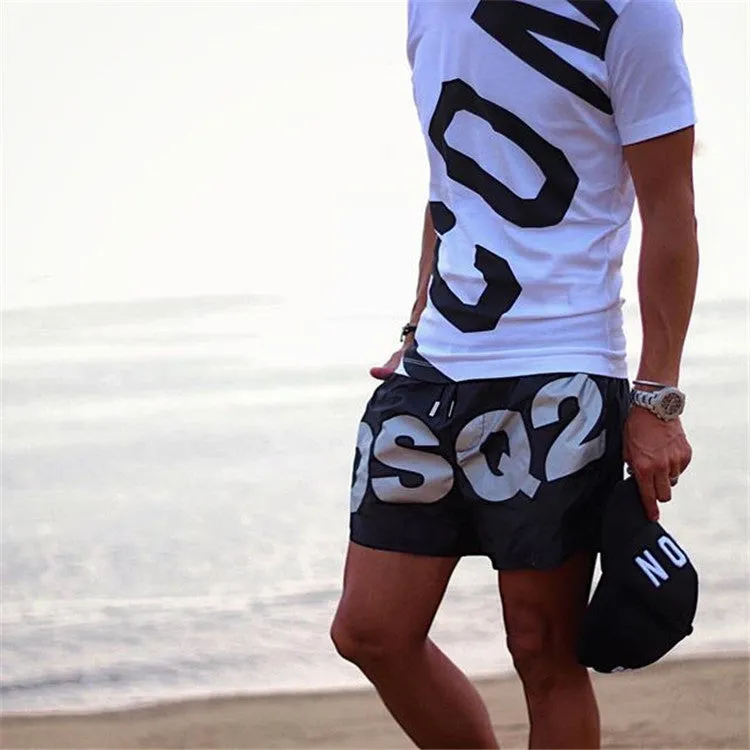 Muscle Summer Gym Shorts Quick Dry Quick-Drying Short Men Fitness Jogging