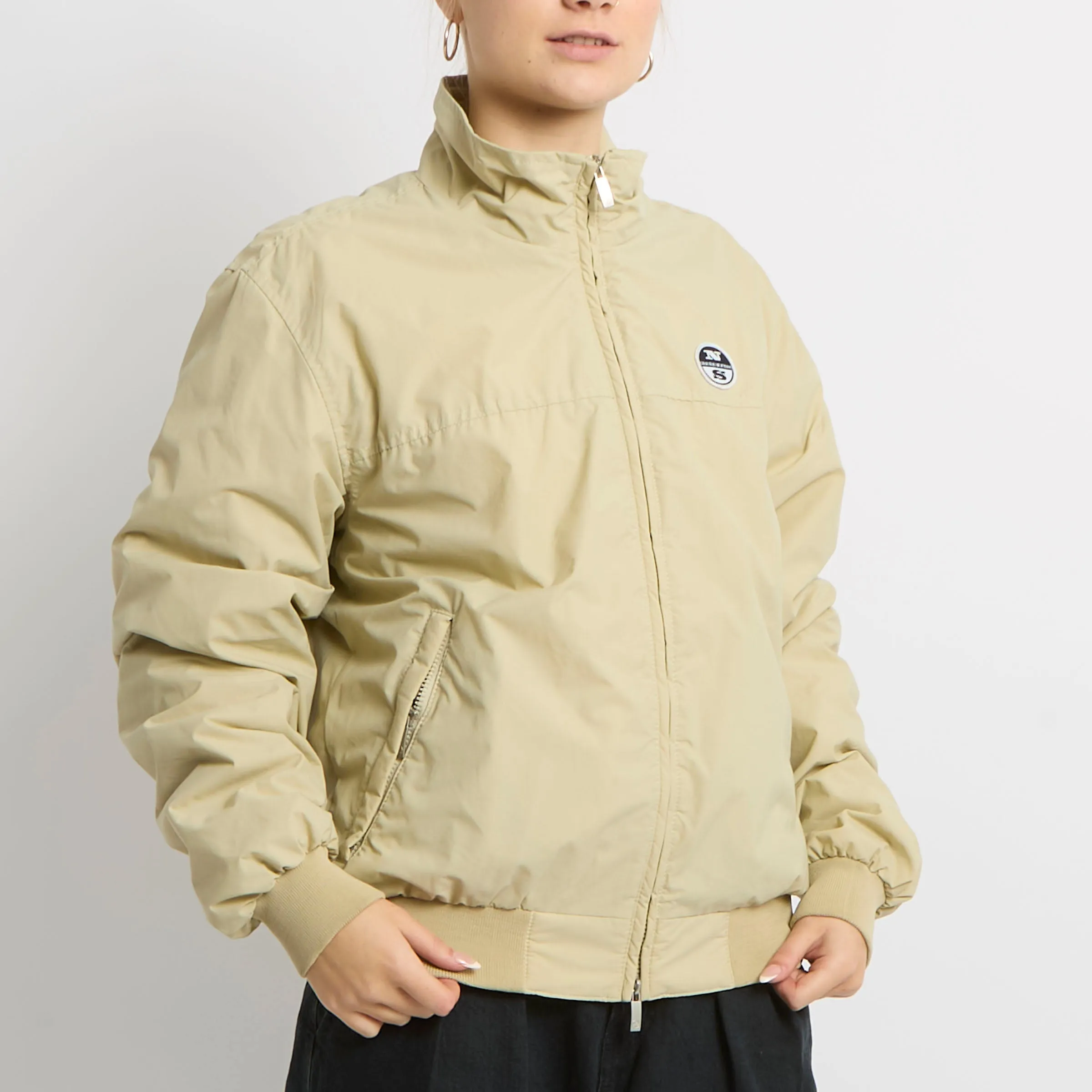 North Sails Turtle Neck Lightweight Jacket - UK 12