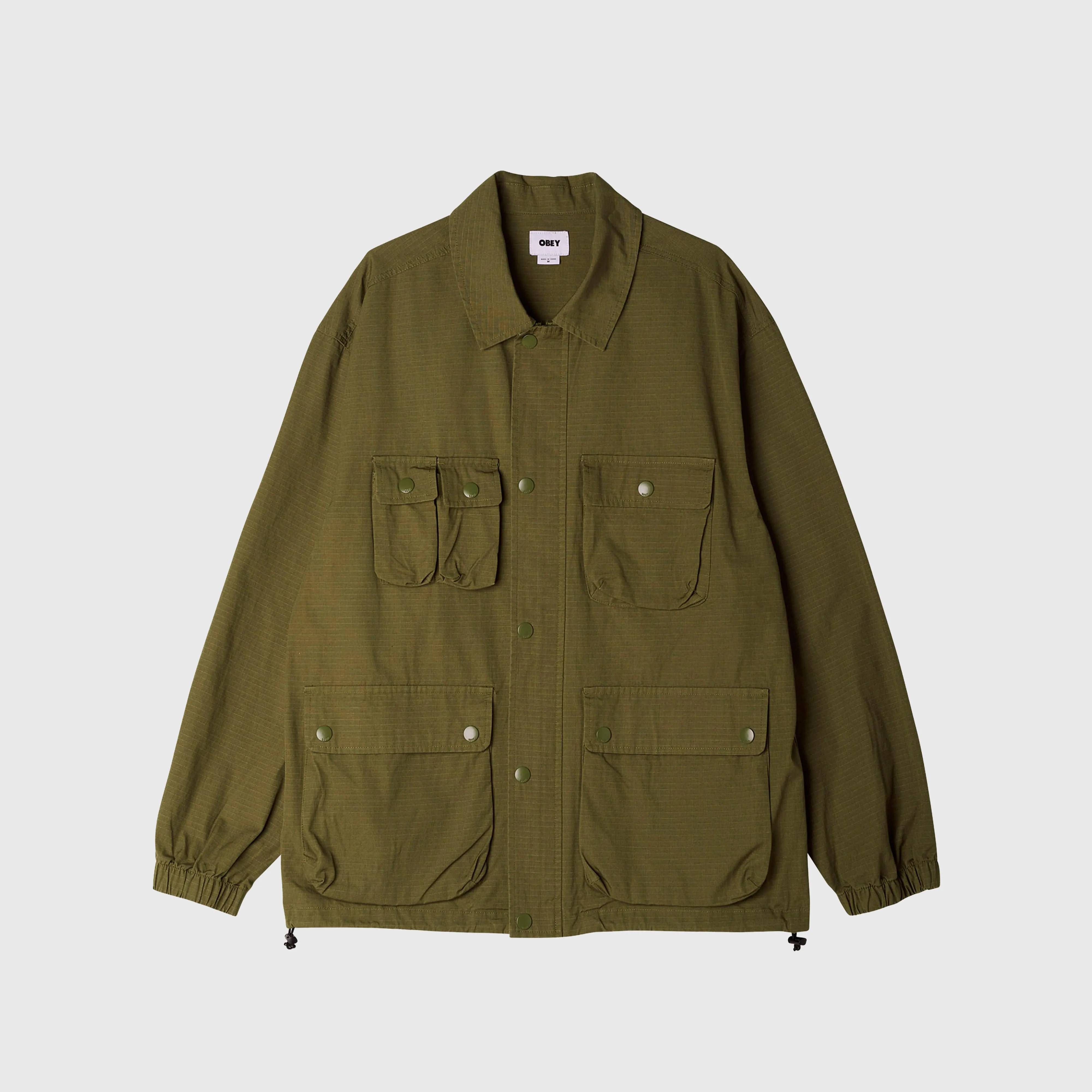 Obey Disclose Jacket - Field Green