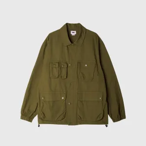 Obey Disclose Jacket - Field Green