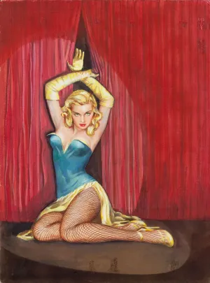 Of G Strings and Strippers - Wil Hulsey - Pulp Art Cover